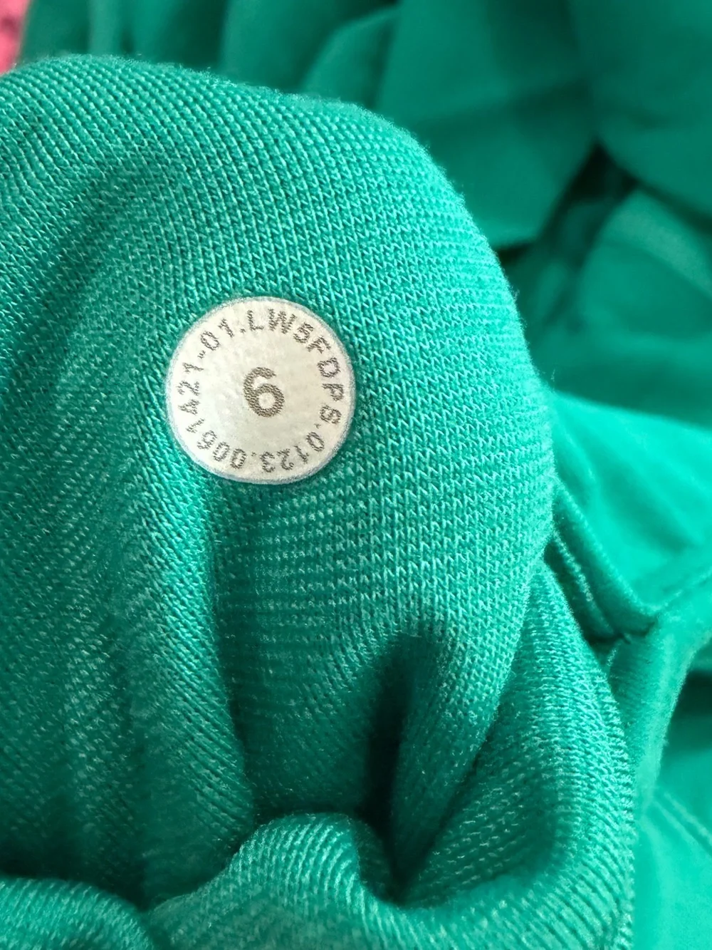 Lululemon Align High-Rise Mini-Flared Pant 32" - Maldives Green - Picture 10 of 10